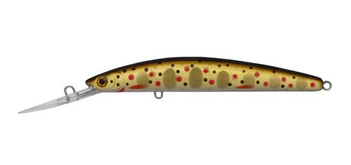 DAIWA PRO DOUBLE CLUTCH IZM 60SP-G [Cl:BROWN TROUT]