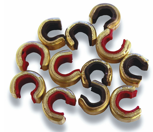 Nok Set Red 16-18 Strand 100pk