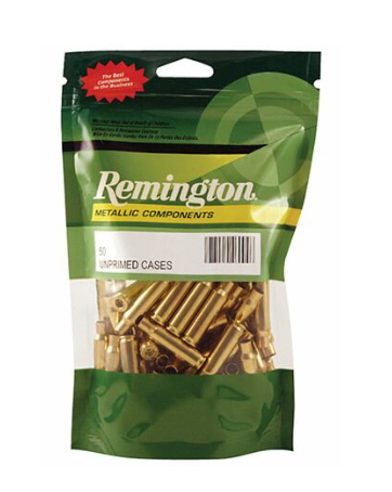 Remington Unprimed Brass [qty:50 Cal:7mm Rem Mag]
