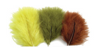 Wooly Bugger Marabou [cl:olive]