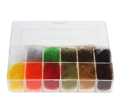 Waspi Dubbing Dispenser Angora Goat #1