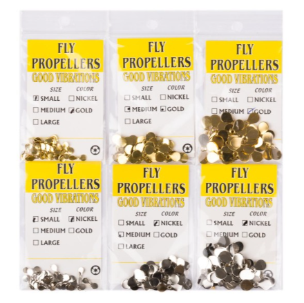 Fly Propellers [sz:medium Cl:nikel]