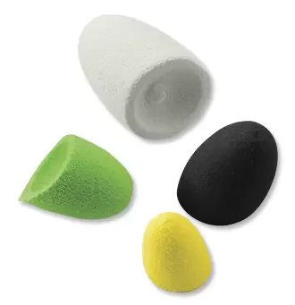 Wapsi Perfect Poppers Soft Foam [sz:#4 (10pcs) Cl:chartreuse]