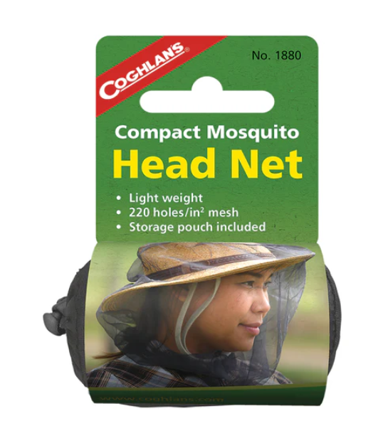 Coghlan's Compact Fly And Mosquito Head Net