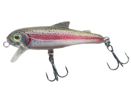 Bullet Lures 5cm Minnow Floating [cl:rainbow Trout]