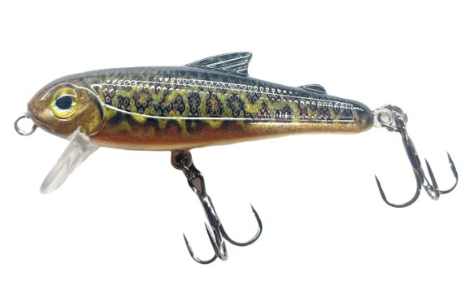Bullet Lures 5cm Minnow Floating [cl:tiger Trout]