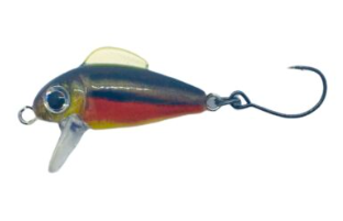 Bullet Lures 3cm Bullet Minnow [cl:redbelly Dace]