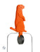 Champion Duraseal Orange Spinner Target