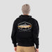 Simms F25 Artist Hoody Brown Trout [sz:small]