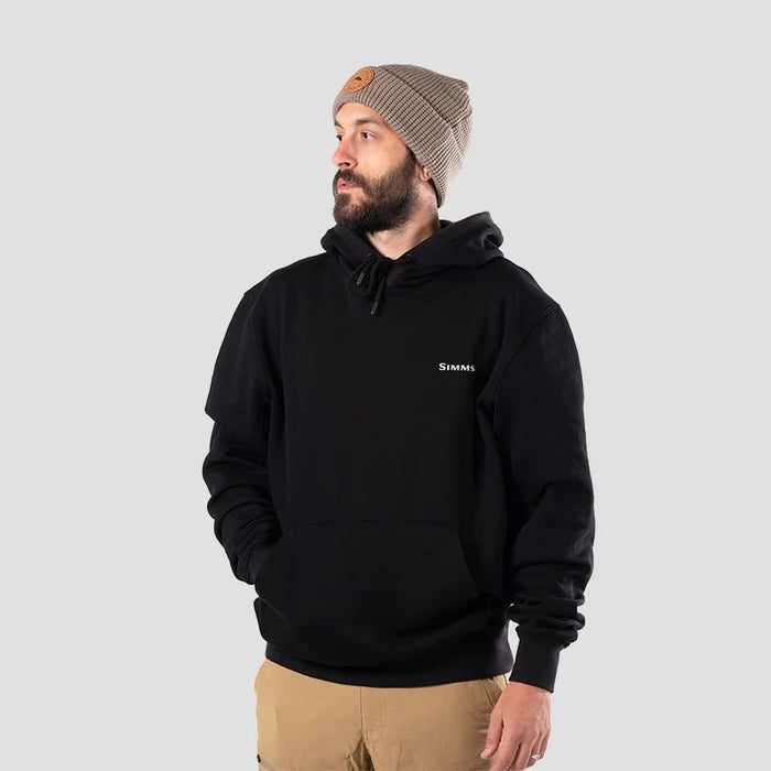 Simms F25 Artist Hoody Brown Trout [sz:small]