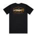 Simms S25 Artist Tee - Brown Trout [sz:s Cl:black]