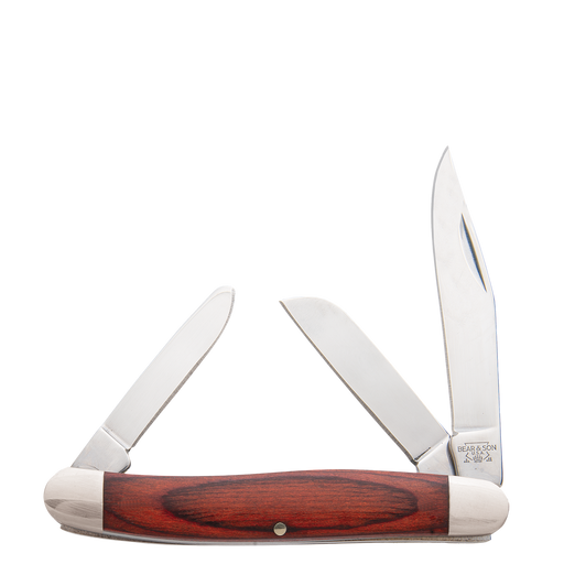 Bear & Son 3 1/4" Midsize Stockman Knife 