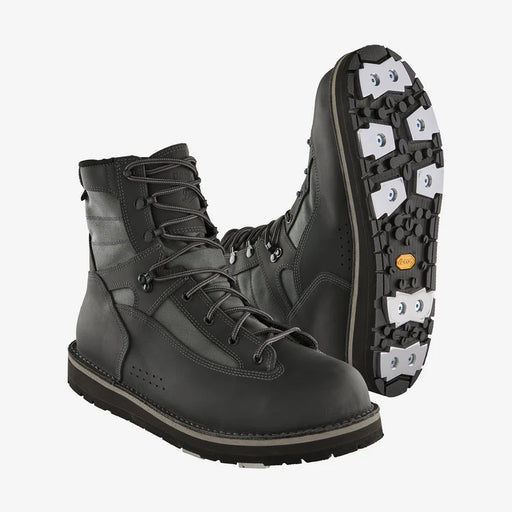 Patagonia Foot Tractor Wading Boots With Aluminium Bar [sz:8]