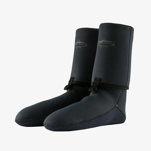 Patagonia Yulex Wading Socks With Gravel Guard [sz:s Cl:black]