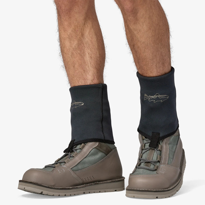 Patagonia Yulex Wading Socks With Gravel Guard [sz:s Cl:black]