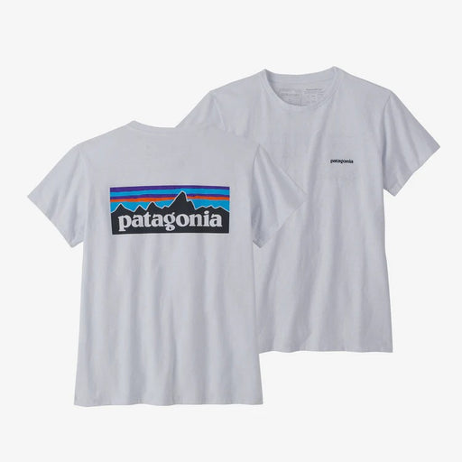 Patagonia Womens P-6 Logo Responsibilities Tee [sz:s Cl:white]