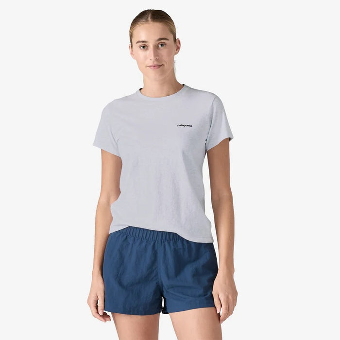 Patagonia Womens P-6 Logo Responsibilities Tee [sz:s Cl:white]