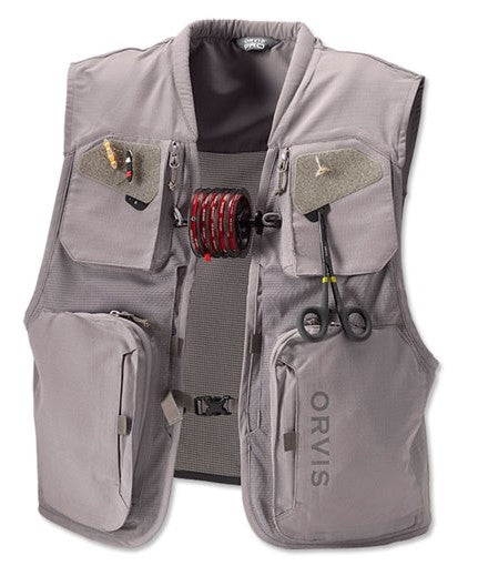 ORVIS CLEARWATER MESH VEST - STORM GREY [Sz:LARGE]