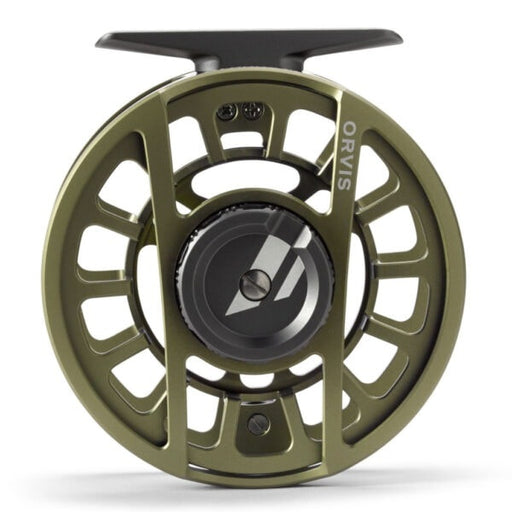 ORVIS HYDROS IV REEL - MATTE OLIVE [Sz:IV Cl:MATTE OLIVE]