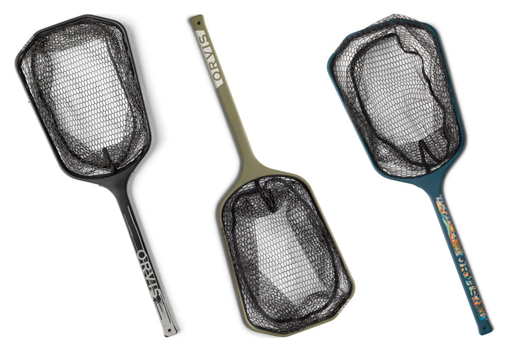 ORVIS WIDE MOUTH GUIDE NET [Cl:DUSTY OLIVE]