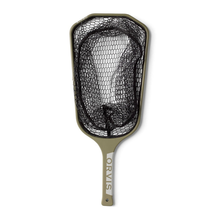 Orvis Wide Mouth Hand Net [cl:dusty Olive]