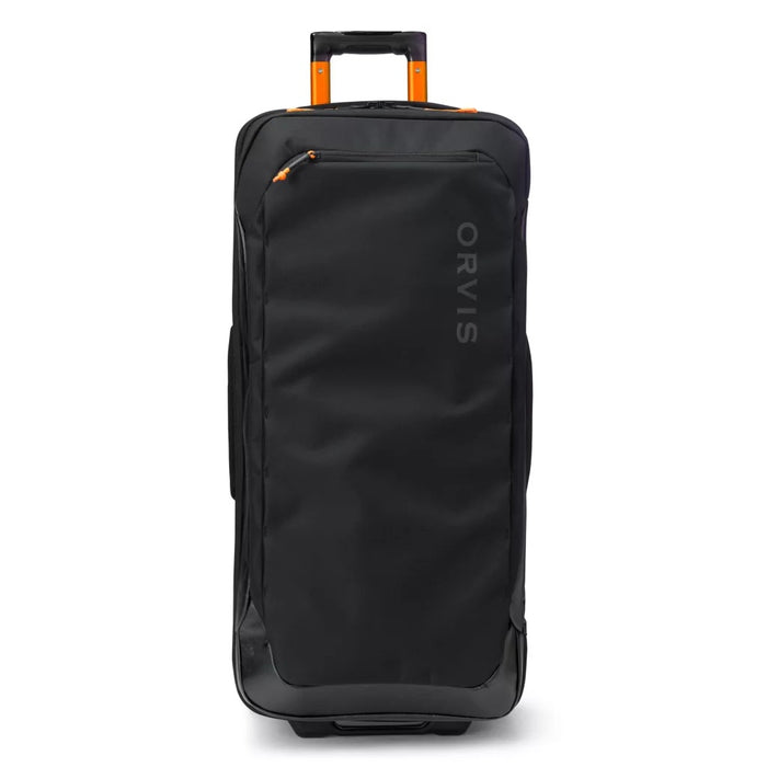 Orvis Trekkage Lt Adventure 80l Checked Roller Bag [cl:black]