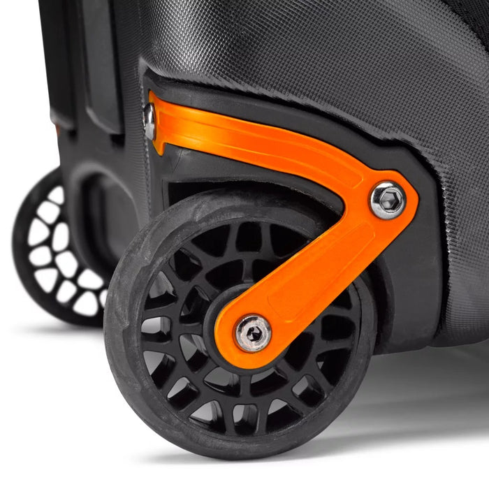 Orvis Trekkage Lt Adventure 80l Checked Roller Bag [cl:black]