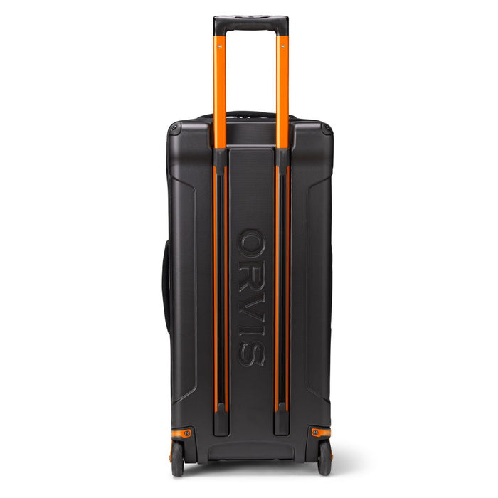 Orvis Trekkage Lt Adventure 80l Checked Roller Bag [cl:black]