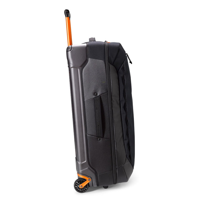 Orvis Trekkage Lt Adventure 80l Checked Roller Bag [cl:black]
