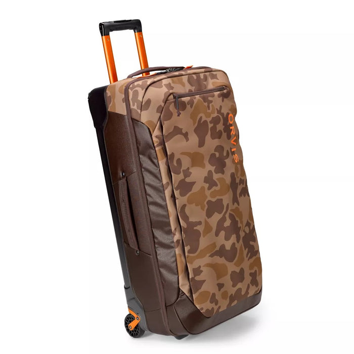 Orvis Trekkage Lt Adventure 80l Checked Roller Bag [cl:orvis 1971 Camo]