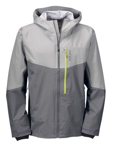 ORVIS MEN'S ULTRALIGHT WADING JACKET - STEEL [Sz:L]