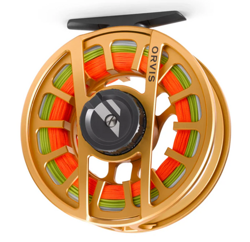 Orvis Hydros Ii Reel [cl:matte Gold]