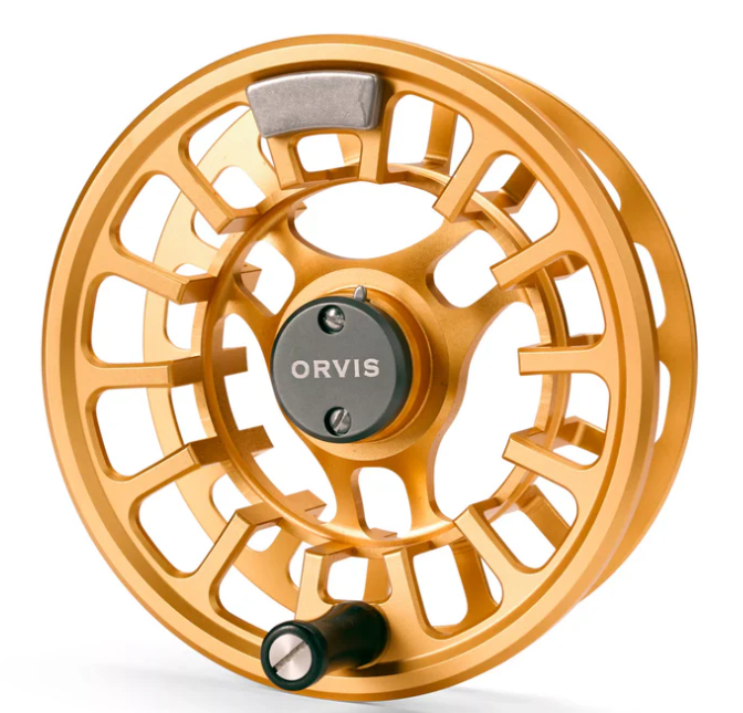 Orvis Hydros Ii Reel [cl:matte Gold]