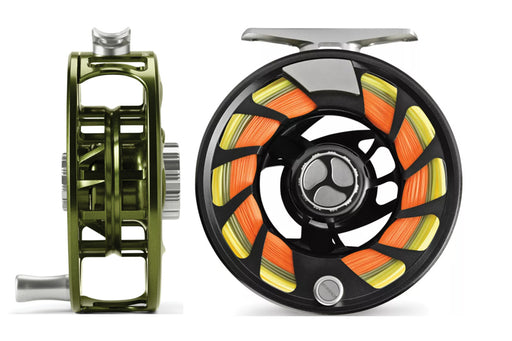 ORVIS MIRAGE LT REEL [Sz:I Cl:PEWTER]