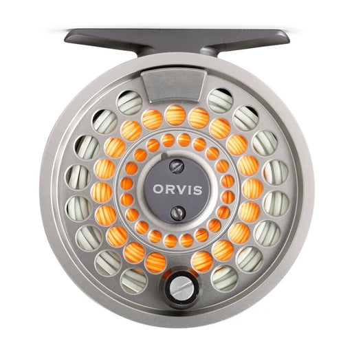ORVIS BATTENKILL II REEL CLICK-AND- PAWL [Sz:3-5 WT Cl:SILVER]