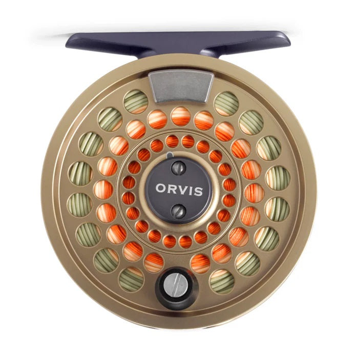 ORVIS BATTENKILL III REEL CLICK-AND- PAWL [Sz:5-7 WT Cl:BRONZE]