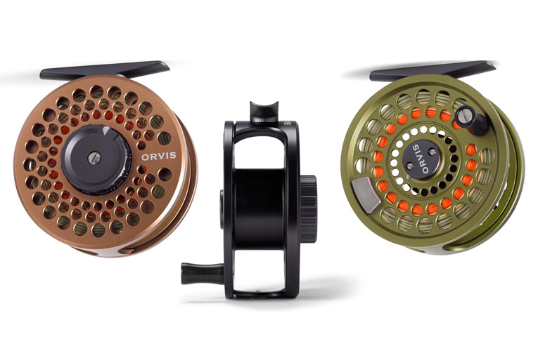 ORVIS BATTENKILL DISC II REEL [Sz:3-5 WT Cl:BLACK]