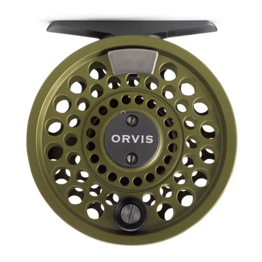 ORVIS BATTENKILL DISC II REEL [Sz:3-5 WT Cl:MATTE OLIVE]