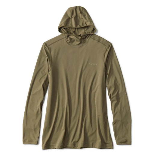 Orvis Sun Defense L/s Hoodie [sz:s Cl:tarragon]