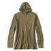 Orvis Sun Defense L/s Hoodie [sz:s Cl:tarragon]