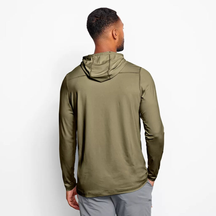 Orvis Sun Defense L/s Hoodie [sz:s Cl:tarragon]