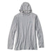 Orvis Sun Defense L/s Hoodie [sz:m Cl:titanium/blue]