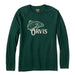 Orvis Dricast Logo Ls Crew [sz:s Cl:peacock]