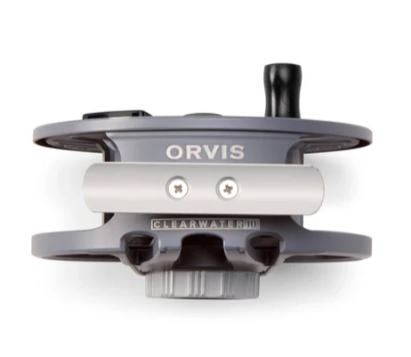 Orvis Clearwater Cast Reel Iv [sz:7-9 Wt Cl:charcoal]