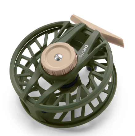 Orvis Clearwater Cast Reel Iv [sz:7-9wt Cl:dark Pine]