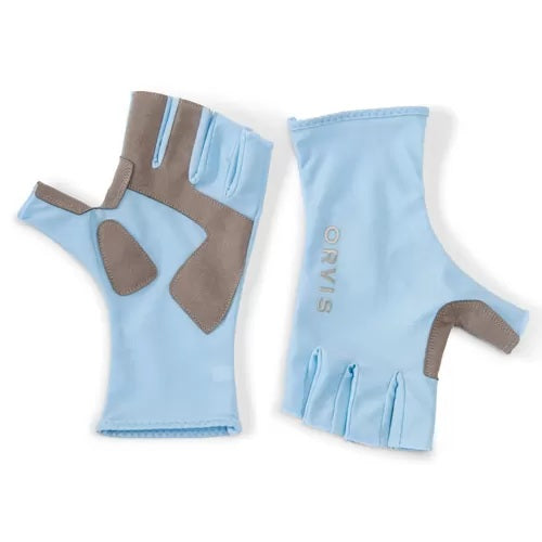 Orvis Sun Gloves [sz:s Cl:blue Sky]