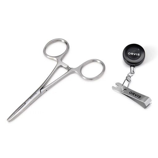 Orvis Essentials Tool Kit - Forceps, Nipper  Zinger