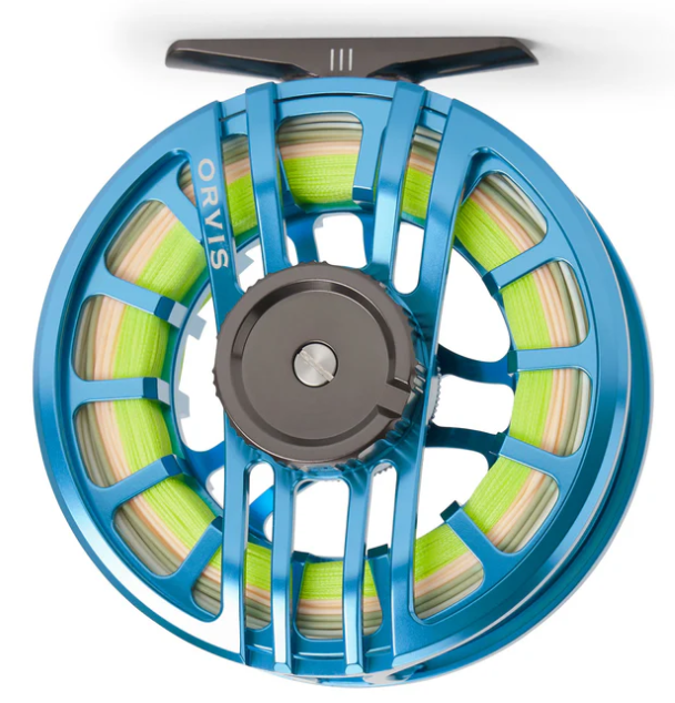 Orvis Hydros Ii Reel (new) [sz:3-5 Wt Cl:flats Blue]