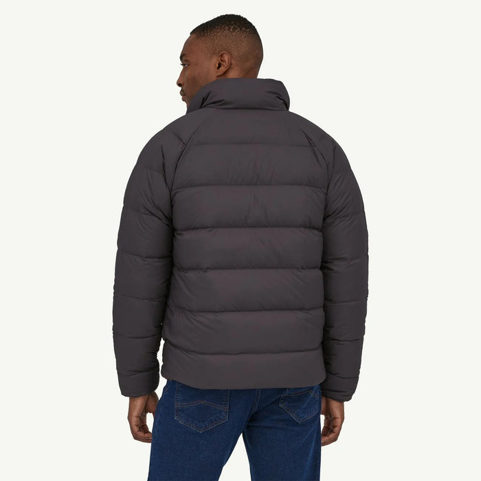 Patagonia Mens Reversible Silent Down Jacket [sz:m Cl:ink Black]