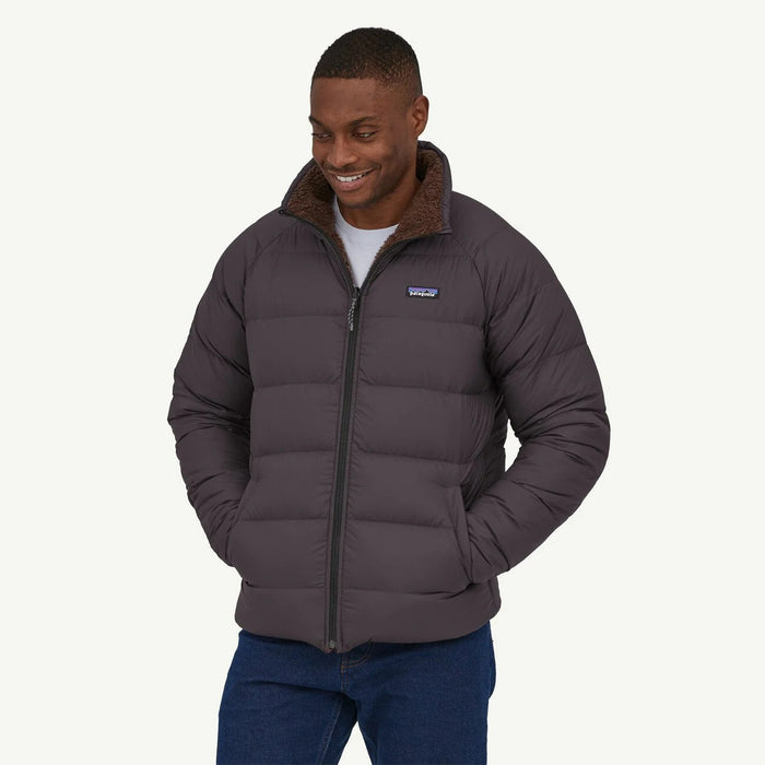 Patagonia Mens Reversible Silent Down Jacket [sz:m Cl:ink Black]